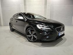 Black Used 2017 Volvo V40 R-Design Pro Estate | £8,650 (Good price)