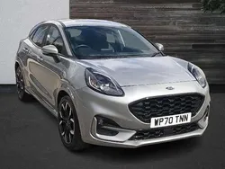 Silver Used 2020 Ford Puma ST-Line X SUV | £13,990 (Fair price)