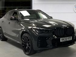Grey Used 2022 BMW X6 M Sport SUV | £46,950 (Fair price)
