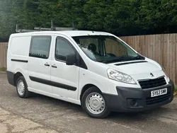 White Used 2013 Peugeot Expert Van | £4,995 (Expensive)