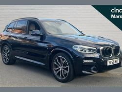Black Used 2019 BMW X3 M Sport SUV | £24,752 (Good price)