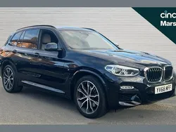 Black Used 2019 BMW X3 M Sport SUV | £24,752 (Good price)