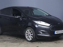 Black Used 2015 Ford Fiesta Titanium Hatchback | £4,490 (Super price)