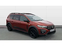 Terracotta bronze metallic Used 2022 Dacia Jogger Extreme MPV | £14,279 (Fair price)