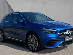 Spectral blue metallic Used 2024 Mercedes GLA220 AMG Line Premium Plus SUV | £38,240 (Expensive)