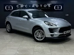 Silver Used 2017 Porsche Macan SUV | £23,490 (Good price)