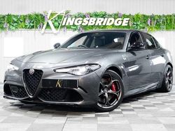Grey Used 2022 Alfa Romeo Giulia Saloon Quadrifoglio Sedan | £52,996