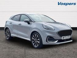 Grey Used 2022 Ford Puma ST-Line SUV | £16,500 (Fair price)