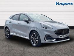 Grey Used 2022 Ford Puma Gen-E ST-Line SUV | £16,990 (A bit pricey)