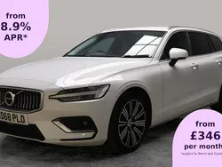 White Used 2019 Volvo V60 Inscription Estate | £18,698 (Good price)