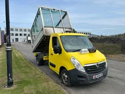 Yellow Used 2017 Vauxhall Movano Van | £7,495 (Super price)