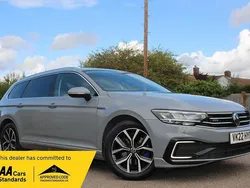 Grey Used 2022 VW Passat GTE Estate | £13,990 (Good price)
