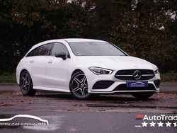 White Used 2023 Mercedes CLA180 Shooting Brake Executive Estate | £21,199 (Super price)