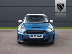 Blue Used 2022 Mini Cooper S Exclusive Hatchback | £19,999 (Good price)