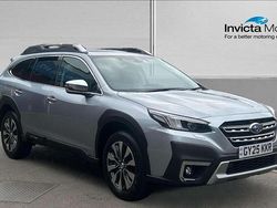 Silver Used 2025 Subaru Outback SUV | £35,500 (Expensive)