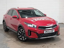 Red Used 2025 Kia XCeed 3 SUV | £21,498 (A bit pricey)