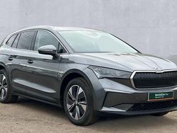 Grey Used 2024 Skoda Enyaq iV SUV | £28,790 (A bit pricey)