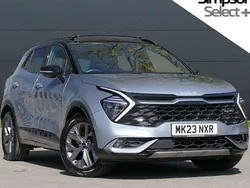 Silver Used 2023 Kia Sportage GT-Line S SUV | £26,595 (Super price)