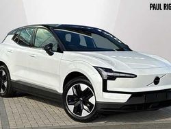 White Used 2024 Volvo EX30 Plus SUV | £23,990 (Good price)