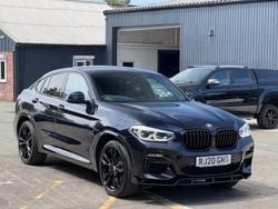 Black Used 2020 BMW X4 Comfort Edition SUV | £35,500 (Fair price)