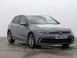 Grey Used 2023 VW Golf VIII R-line Hatchback | £21,785 (A bit pricey)