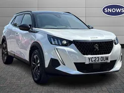White Used 2023 Peugeot 2008 GT SUV | £19,231 (Fair price)