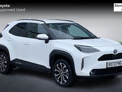 Used 2025 Toyota Yaris Hybrid Design Estate | £21,577 (Good price)