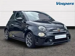 Black Used 2021 Abarth 595 Hatchback | £12,389 (Fair price)