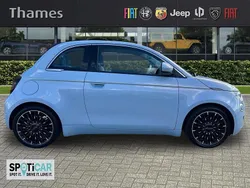 Blue Used 2022 Fiat 500e La Prima | £16,995 (Fair price)