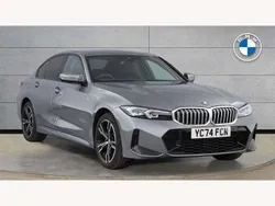 Grey Used 2024 BMW 330e M Sport Sedan | £30,993 (Super price)