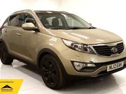 Silver Used 2012 Kia Sportage 3 SUV | £6,920 (Fair price)