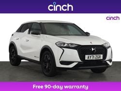 White Used 2021 DS Automobiles DS3 Crossback Performance SUV | £14,099 (A bit pricey)