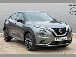 Grey New 2025 Nissan Juke Tekna+ SUV | £24,044 (A bit pricey)