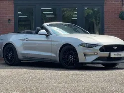 Silver Used 2021 Ford Mustang GT Convertible Cabriolet | £36,995 (Fair price)
