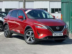 Red Used 2023 Nissan Qashqai N-Connecta SUV | £23,495 (Expensive)