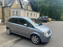 Silver Used 2005 Vauxhall Meriva MPV | £995 (Fair price)