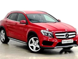 Red Used 2015 Mercedes GLA220 AMG line SUV | £12,450 (Fair price)