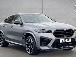 Grey Used 2023 BMW X6 M Competition Edition SUV | £87,990 (Fair price)