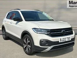 Grey Used 2022 VW T-Cross Black Edition SUV | £17,875 (Fair price)