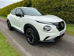 White Used 2022 Nissan Juke N-Connecta SUV | £19,995 (A bit pricey)