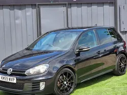 Black Used 2009 VW Golf VI GTD Hatchback | £4,790 (A bit pricey)