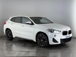 White Used 2019 BMW X2 M Sport SUV | £20,600 (Good price)