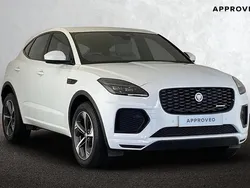 Fuji white Used 2021 Jaguar E-Pace R-Dynamic SUV | £28,000 (Expensive)