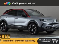 Grey Used 2022 Vauxhall Mokka SRi SUV | £13,897 (Good price)