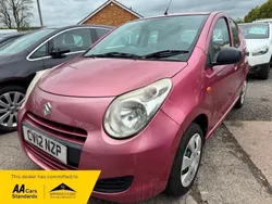 Pink Used 2012 Suzuki Alto Hatchback | £2,995 (Fair price)