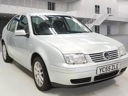 Silver Used 2005 VW Bora Highline Sedan | £7,995