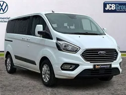 White Used 2018 Ford Tourneo Custom Zetec MPV | £17,299 (Fair price)
