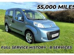 Blue Used 2013 Fiat Qubo Trekking MPV | £4,995 (A bit pricey)