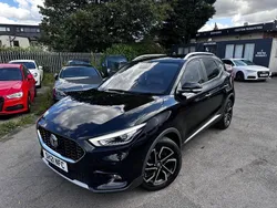Black Used 2021 MG ZS Exclusive Sedan | £11,650 (Fair price)