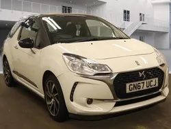 White Used 2017 DS Automobiles DS3 Connected Chic Hatchback | £5,995 (Good price)